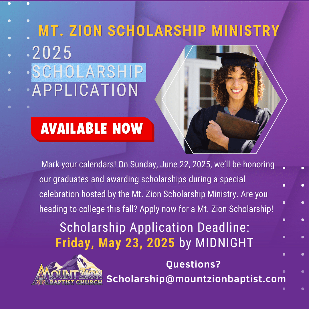 Scholarship Application (1)